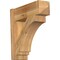 Ekena Millwork Imperial Rough Sawn Arts and Crafts Outlooker, Western Red Cedar, 8"W x 24"D x 24"H OUT08X24X24IMP03RWR - alternate 1